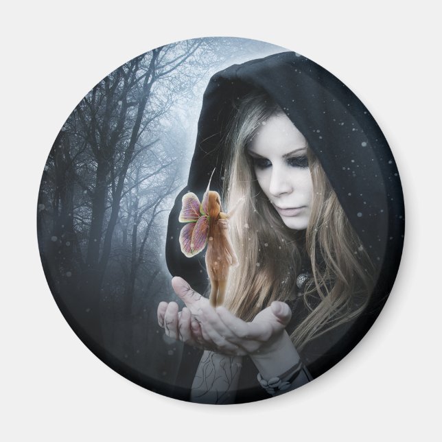 Íman Fada e Garota (Frente)