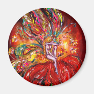 Íman Fada em Vermelho