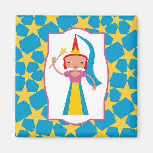 Íman Fada Enchanted com varinha mágica