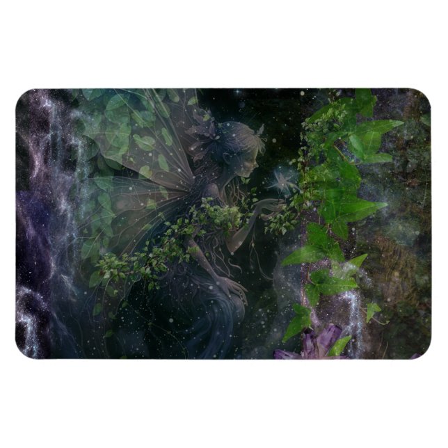 Íman "Fada Espacial Celestial"  (Horizontal)