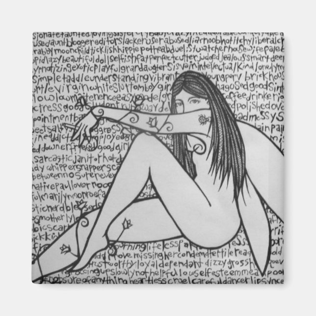 Íman Fada Fumante (Frente)