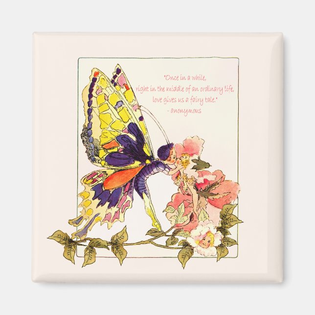 Íman Fada - Leite de Kiss Magnet (Frente)