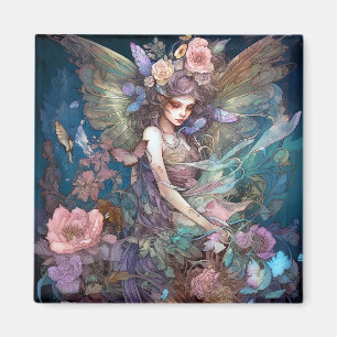 Íman Fada Mulher Fantasy Art