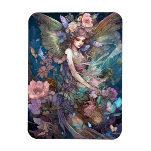 Íman Fada Mulher Fantasy Art