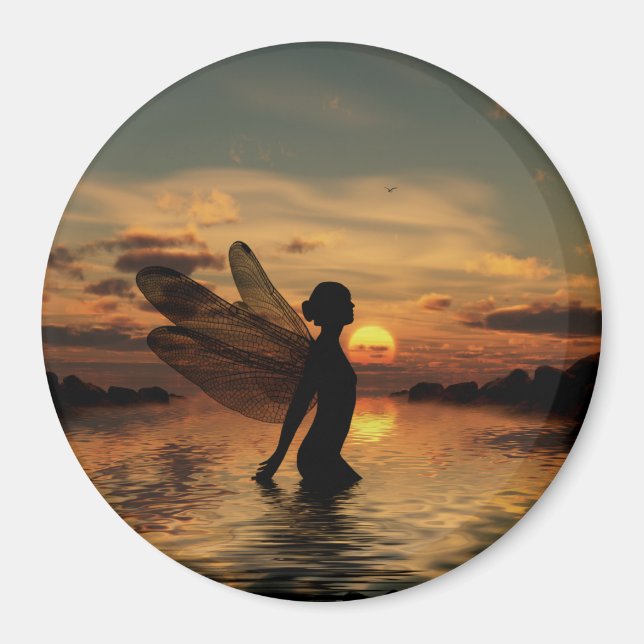 Íman Fada no ímã sunset (Frente)