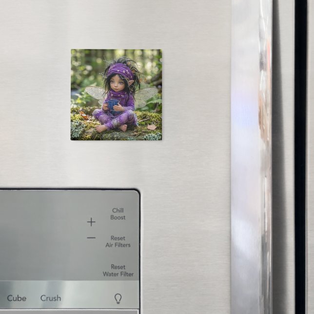 Íman Fada no Roxo (In Situ (Fridge))