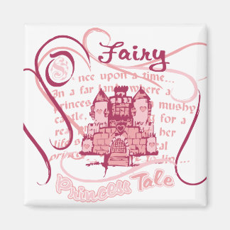 Íman Fada Princesa Bebê