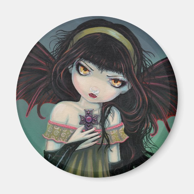 Íman Fada Vampira Errante Ímã (Frente)