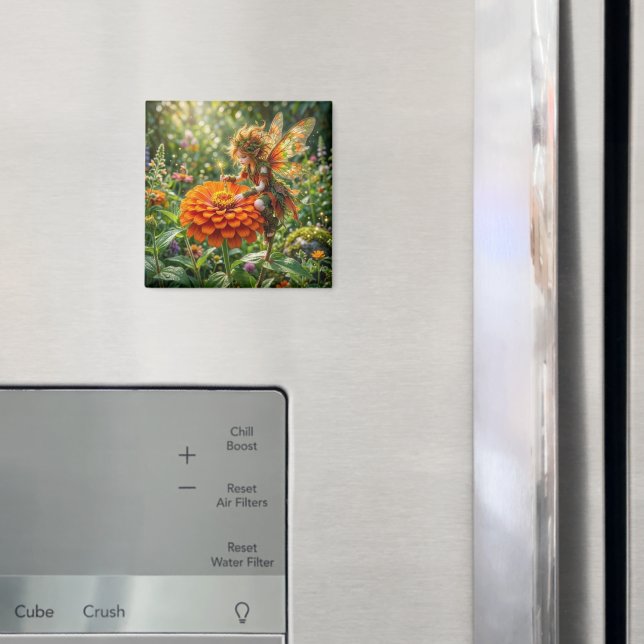 Íman Fada Zínia (In Situ (Fridge))
