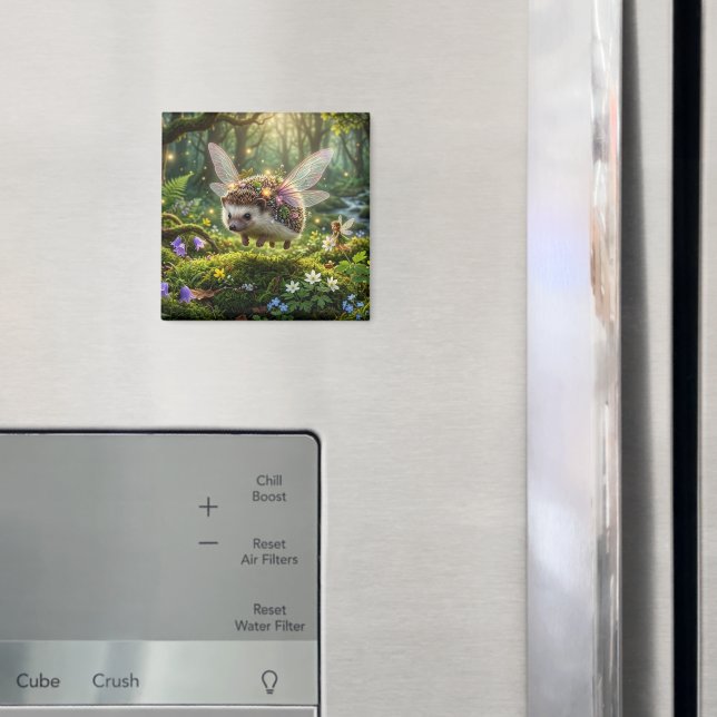 Íman Fadaouriço Fantasia Caprichosa (In Situ (Fridge))