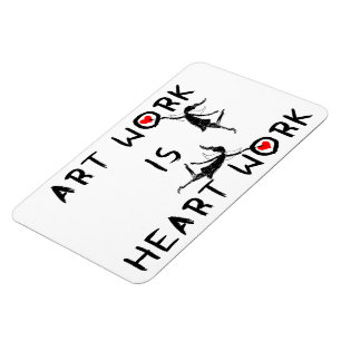 Íman Fadas da arte: O trabalho de arte é trabalho do