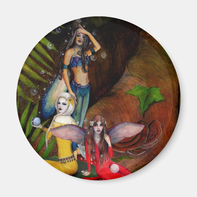 Íman Fadas, fadas, fadas (Frente)