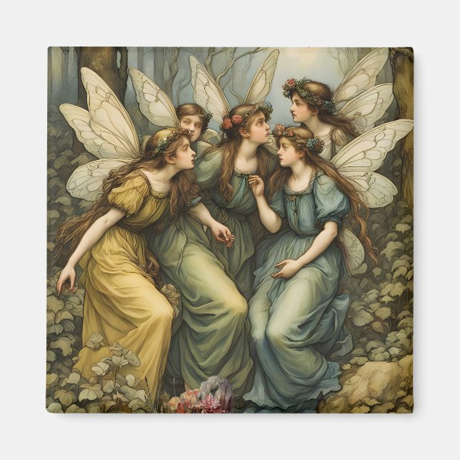 Íman Fadas na Floresta (Frente)