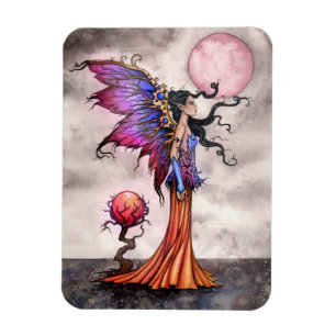 Íman Fae Abigail Fantasy Fairy Vinyl Magnet