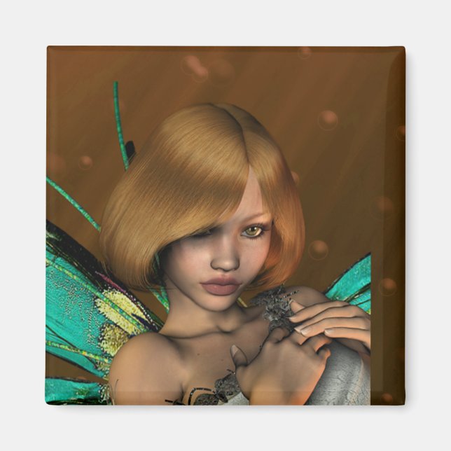 Íman Fae Girl Magnet (Frente)