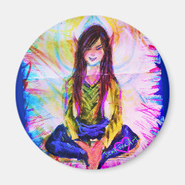 ÍMAN FAE MEDITATE MAGNET