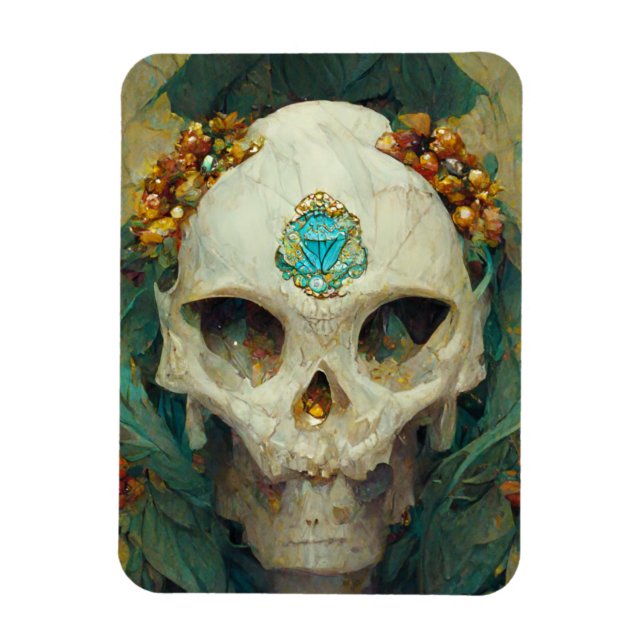 Íman Fae Skull Fantasy (Vertical)