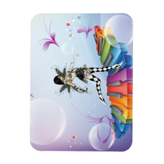 Íman Faerie de teclado musical