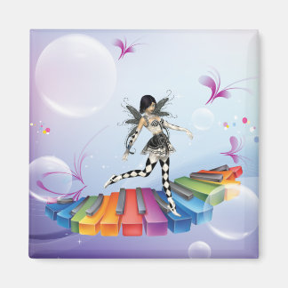 Íman Faerie de teclado musical