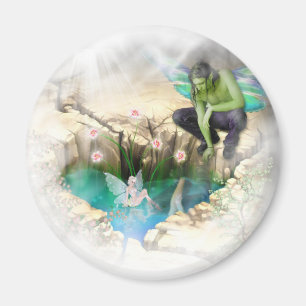 Íman Faerie em Elven Pond Vignette
