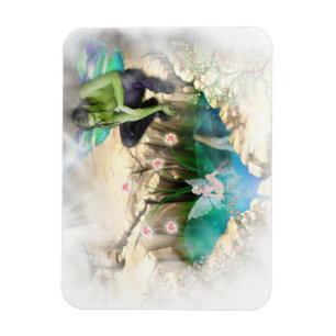 Íman Faerie em Elven Pond Vignette