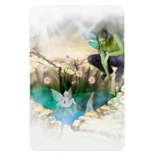 Íman Faerie em Elven Pond Vignette