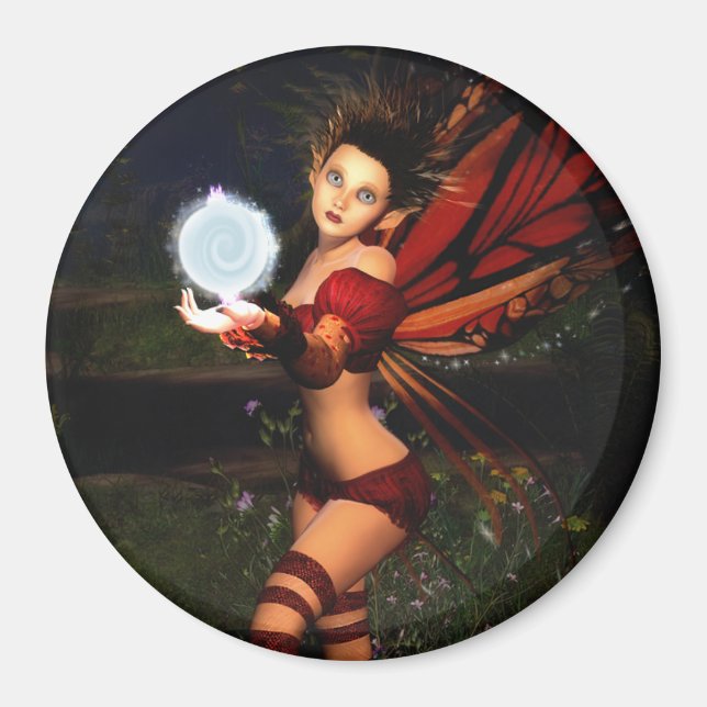 Íman Faerie Light Magnet (Frente)