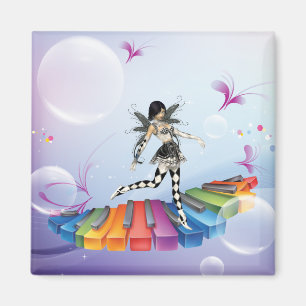 Íman Faerie Musical do Teclado