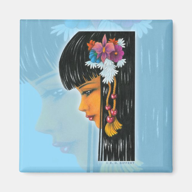 Íman Faerie tropical (Frente)