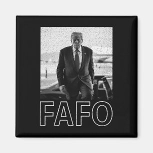 Íman Fafo engraçado Trump Fafo americano EUA _8