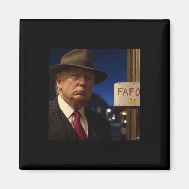 Íman Fafo Trump, Trump Fafo  (Frente)
