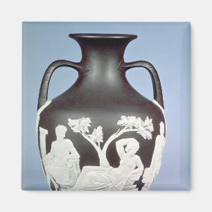 Íman Faiança, cópia do vaso de Portland