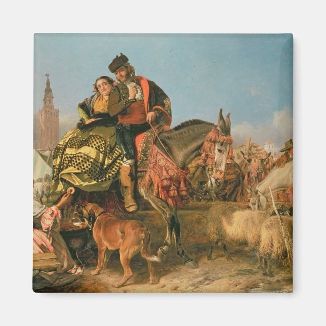 Íman Fair em Sevilha (Frente)