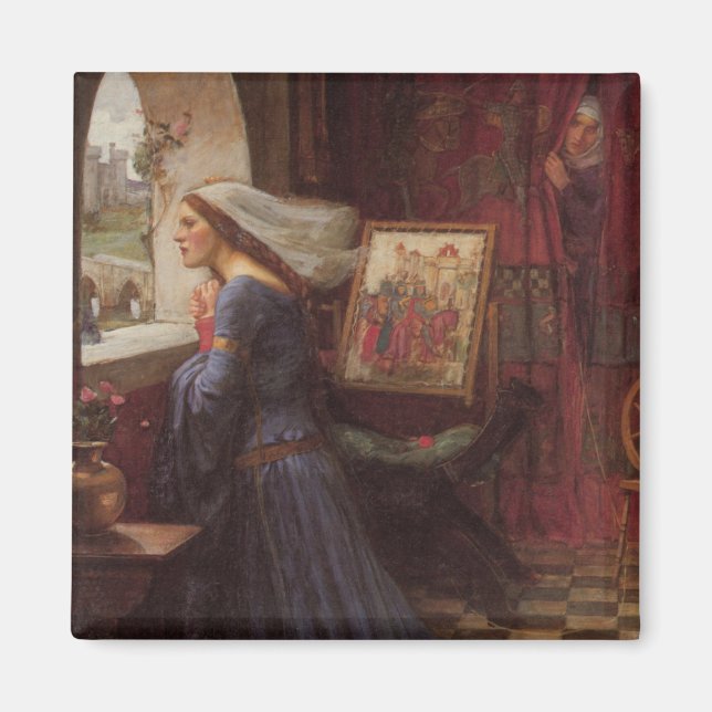 Íman Fair Rosamund (Frente)