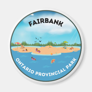 Íman Fairbank Ontario Provincial Park Magnet