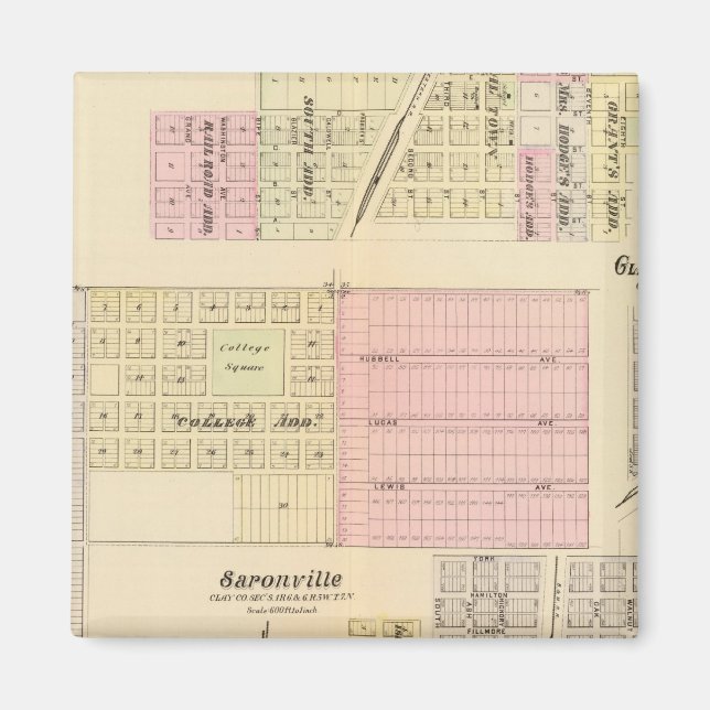 Íman Fairfield, Nebraska (Frente)