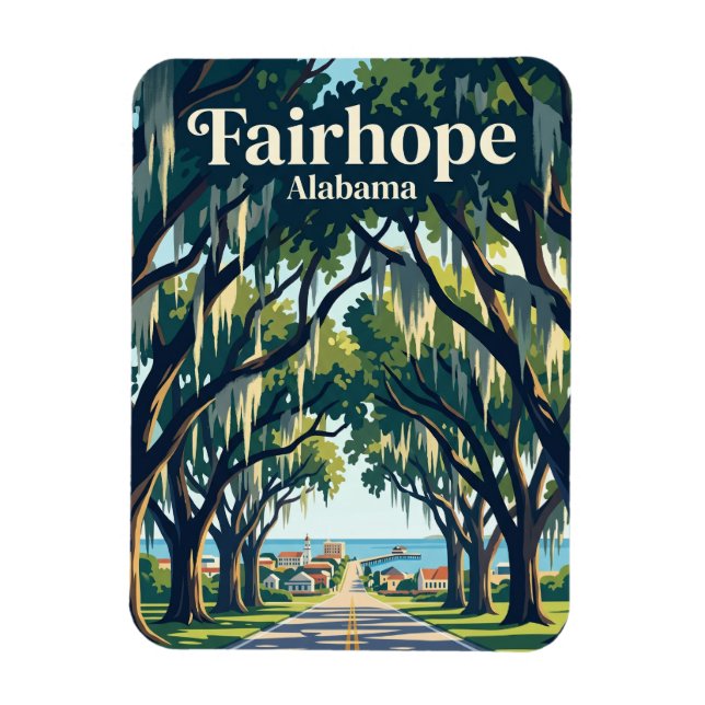 Íman Fairhope EUA (Vertical)