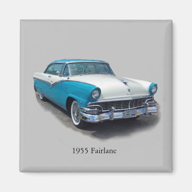 Íman Fairlane 1955 (Frente)
