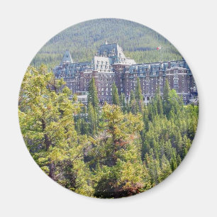 Íman Fairmont Banff Springs Hotel em Banff Canadá