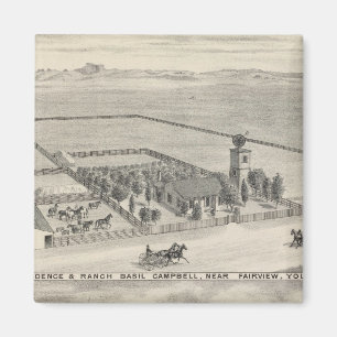 Íman Fairview res, ranhuras