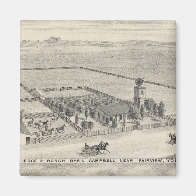 Íman Fairview res, ranhuras (Frente)