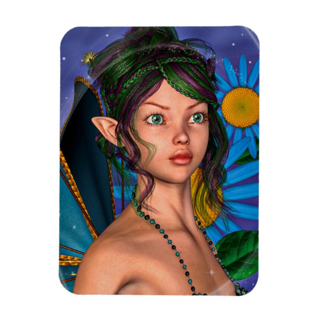 Íman Fairy Butterfly (Vertical)