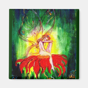 ÍMAN FAIRY DREAMING NA FLORES