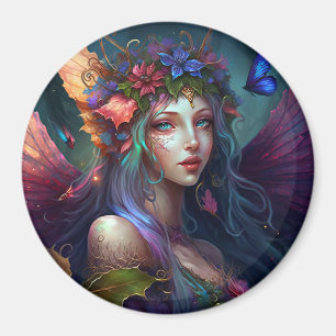 Íman Fairy Girl Fantasy Art Butnet