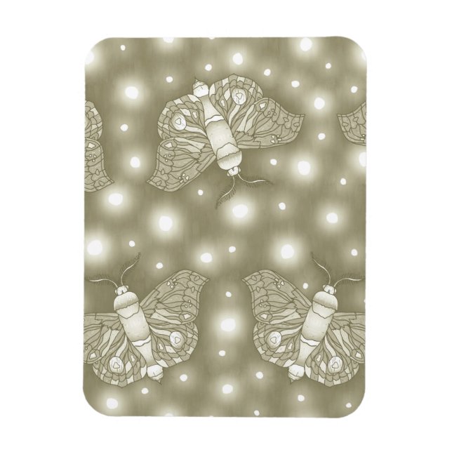 Íman Fairy Moths (Vertical)