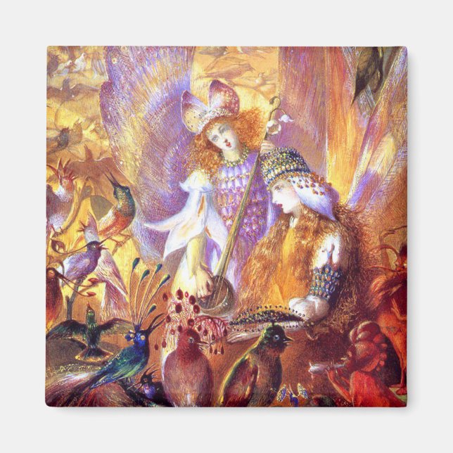 Íman Fairy Music (Frente)