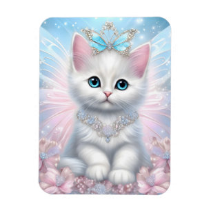 Íman Fairy Princess Kitten