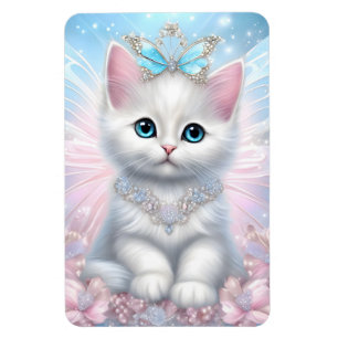 Íman Fairy Princess Kitten