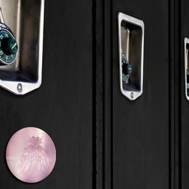 Íman Fairy Wing Mauve Gown | Luxurioso Pink Sheen (Criador carregado)