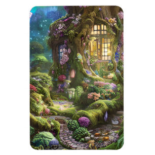 Íman Fairyland Forest Graphic